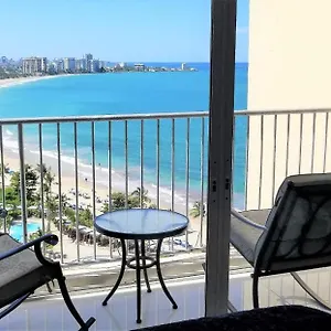 Esj Towers Jr One Bedroom - Beachfront Top Location View Lux! Apartment San Juan