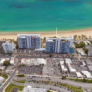 Beach Front Apt At Marbella Del Caribe 3 Apartment San Juan