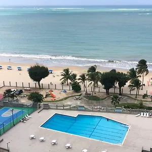 Beach Front Beach View 1 Bedroom 2bathroom Coral Beach Apt Apartment San Juan